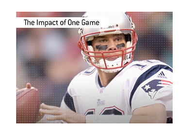 The impact of one Patriots vs. Raiders game on the history of two franchises.