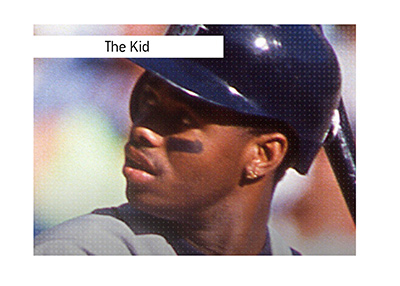 The story of Ken Griffey Jr. aka The Kid and how he ended up being drafted by the Seattle Mariners.