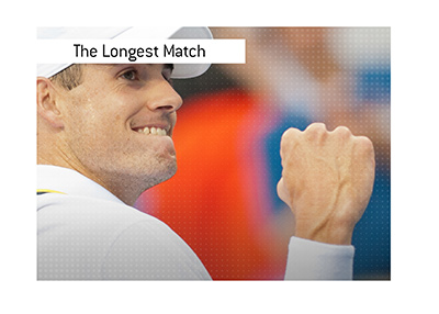 The longest tennis match in history had a winner in John Isner.