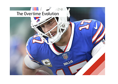 Before 1974 NFL games ended in ties, until sudden-death overtime brought winners, later evolving with rule changes for fairness.