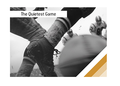 A solemn 1963 BrownsColts game played two days after JFKs assassination, with a silent crowd and subdued atmosphere inside Cleveland Municipal Stadium.