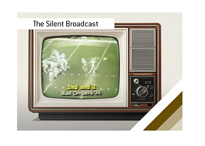 In 1980 NBC aired an NFL game without announcers as an experiment but fan backlash was swift and the idea disappeared.