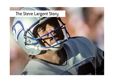 The story of Steve Largent and the Seattle Seahawks.