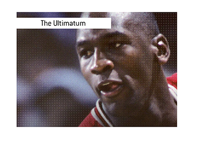 The story of Michael Jordan and the ultimatum he gave to the Chicago Bulls.  How close was the move to New York?