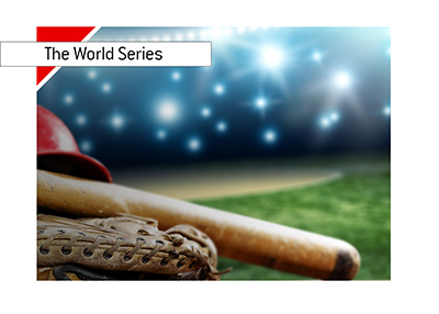 A generic image for the upcoming World Series of baseball. Year is 2018.