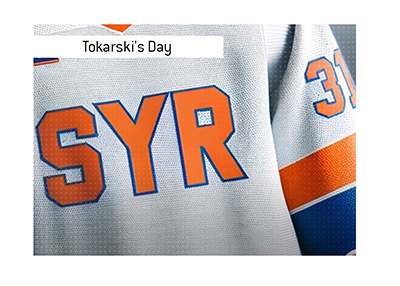 The goalie Dustin Tokarski had a day to remember in 2012.