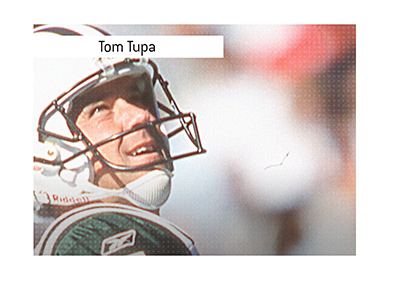Tom Tupa was the first quarterback drafted in the 1988 NFL Draft.  He was the 68th pick.