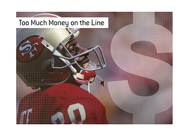 Too much money on the line. The story of the 1987 strike season.