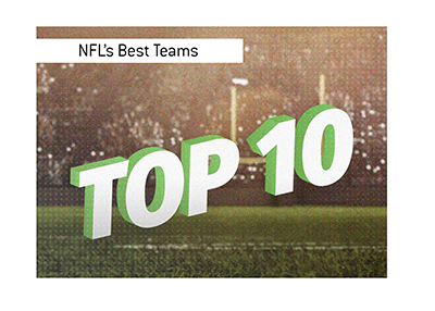 The best ten teams to were ever put together in history. Enjoy!
