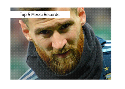The most prominent records by Lionel Messi that may never be broken.