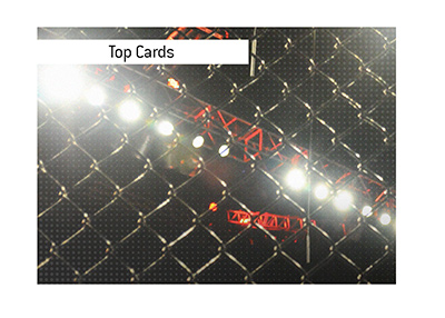 The greatest Ultimate Fighting Championship cards of all time.