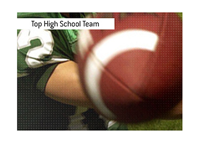 The best high school team of all time just might be the De La Salle 2001 team.