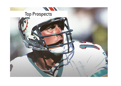 Dan Marino is one of a few NFL players that were also drafted by MLB teams.