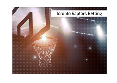 Betting on the only Canadian NBA team, Toronto Raptors, can be easily done online.