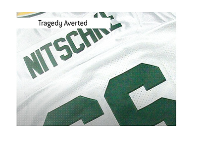 Ray Nitschke avoided a tragedy thanks to his helmet.