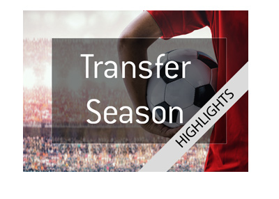 Soccer / football - Transfer Season - Graphic.