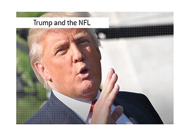 Donald Trump and his two failed attempts to buy an NFL team.