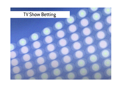 The danger of placing bets on pre-taped events, such as television shows.