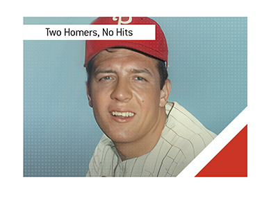 Rick Wise battled illness yet still threw a no-hitter and hit two home runs in baseballs most remarkable pitching performance ever.