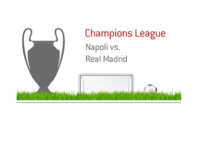 The UEFA Champions League 2016/17 season - Napoli vs. Real Madrid.