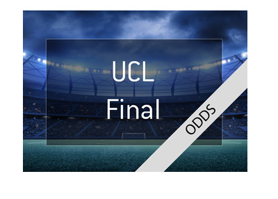 The Champions League 2017/18 final game in Kiev will feature Real Madrid and Liverpool. Who will win? Bet on it!