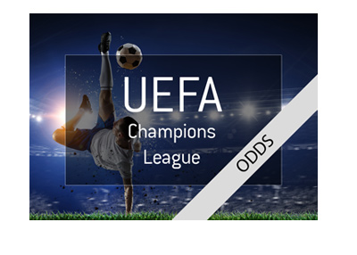 The semi-finals of the 2017/18 UEFA Champions League are approaching.  Bet on the games!