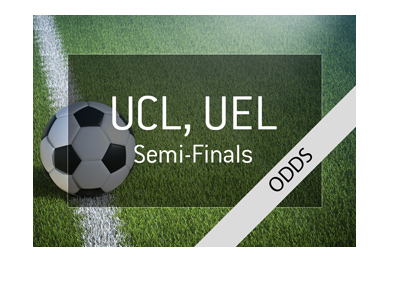 Odds to advance to the finals of 2017/18 Champions League and Europa League. Bet on it!