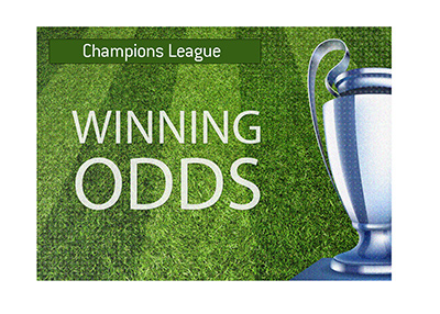 The UEFA Champions League quarter-finals winning odds.  The year is 2019.