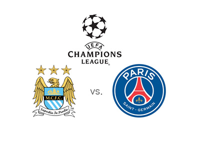 Upcoming matchup between Manchester City and Paris Saint-Germain (PSG) - UEFA Champions League
