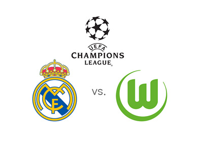 Real Madrid vs. Wolfsburg - UEFA Champions League Matchup - Year 2016