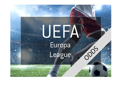 The latest odds for the 2017/18 edition of the UEFA Europa League - Soccer tournament quarter-finals. Artwork.