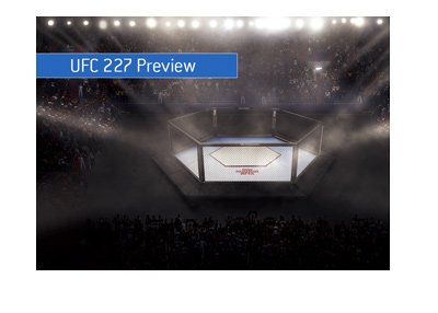 Ultimate Fighting Championship 227 - UFC - Fights preview and betting odds.