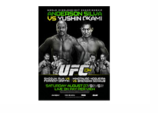 UFC 134 Poster - Silva vs. Okami