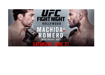 Machida vs. Romero - UFC Fight Night - Poster - June 27, 2015