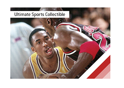 Kevin O leary group paid $12.9 million for a Kobe Bryant and Michael Jordan dual-signed card.