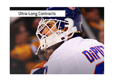 Rick DiPietro deal helped start a trend of ultra-long contracts in the NHL.