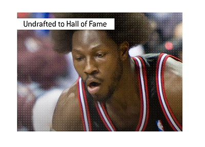 Ben Wallace went from Undrafted to NBA Hall of Fame.