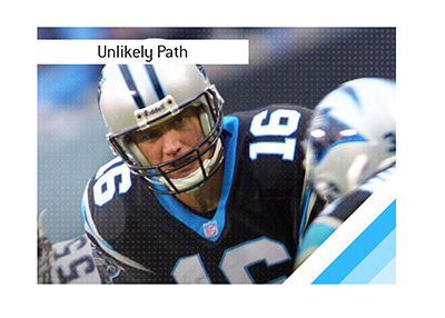 Chris Weinke left baseball after six years to play college football at 26, won the Heisman, and reached the NFL.