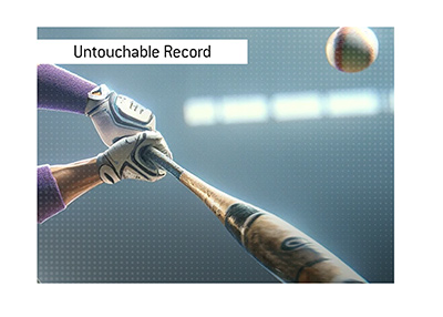 The untouchable home run hitting record by LSU Tigers college baseball team.