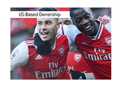 Eight English Premier League clubs have at least partial US-based ownership.