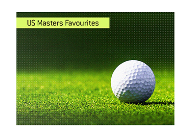 The US Masters tournament is approaching.  Here are the favourites to win in 2019.