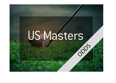 US Masters 2018 - Odds to win - Golf graphic.