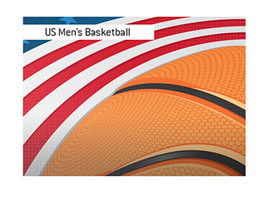 The performance of the US national basketball team at the Olympic Games.