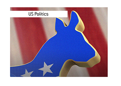 The elections in the United States of America are less than a year away.  Who will win the Democratic nomination