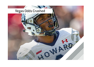 The biggest point spread upset in college football history began with Caylin Newton and ended with Howard rewriting what is possible.