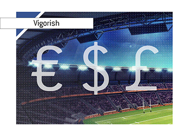 VIG - Vigorish - The way sportsbooks make money.