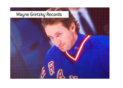 Wayne Gretzky unbreakable records.