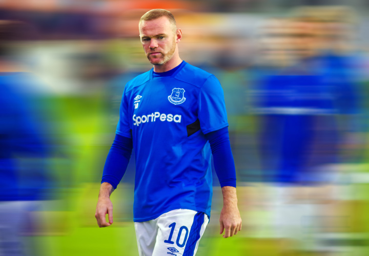 The English football legend, Wayne Rooney, is back at his boyhood club. He will look to prove a point vs. Liverpool on Sunday.