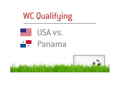 World Cup qualifying match - United States of America vs. Panama - Favourite to win.