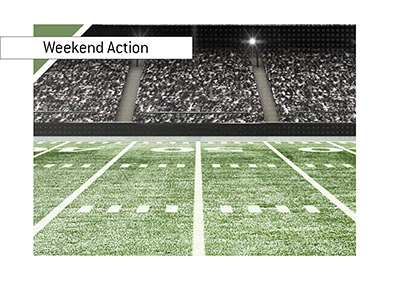 The upcoming weekend is full of NFL football action. Bet on it!